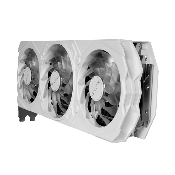 Galax RTX 4070 EX Gamer White (1-Click OC) 12GB Graphics Card